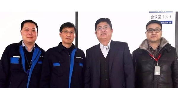 蓄势智能制造！万邦科技牵手机器人产业翘楚沈阳新松