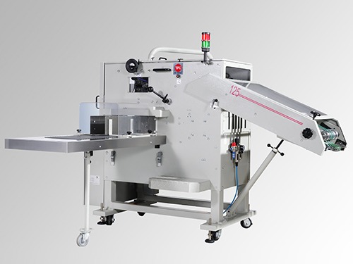 万邦TPE书刊装订线堆书机125