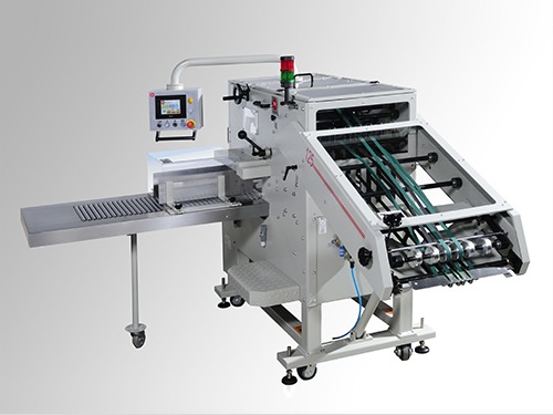 万邦TPE书刊装订线堆书机125